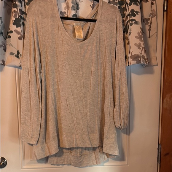 Matty M Tops - Women's Cream Top